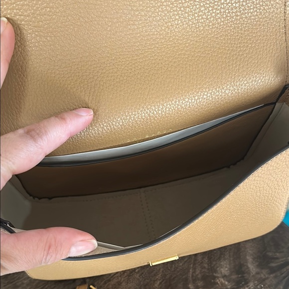 Tory Burch Tan Leather Crossbody Bag - Picture 5 of 6